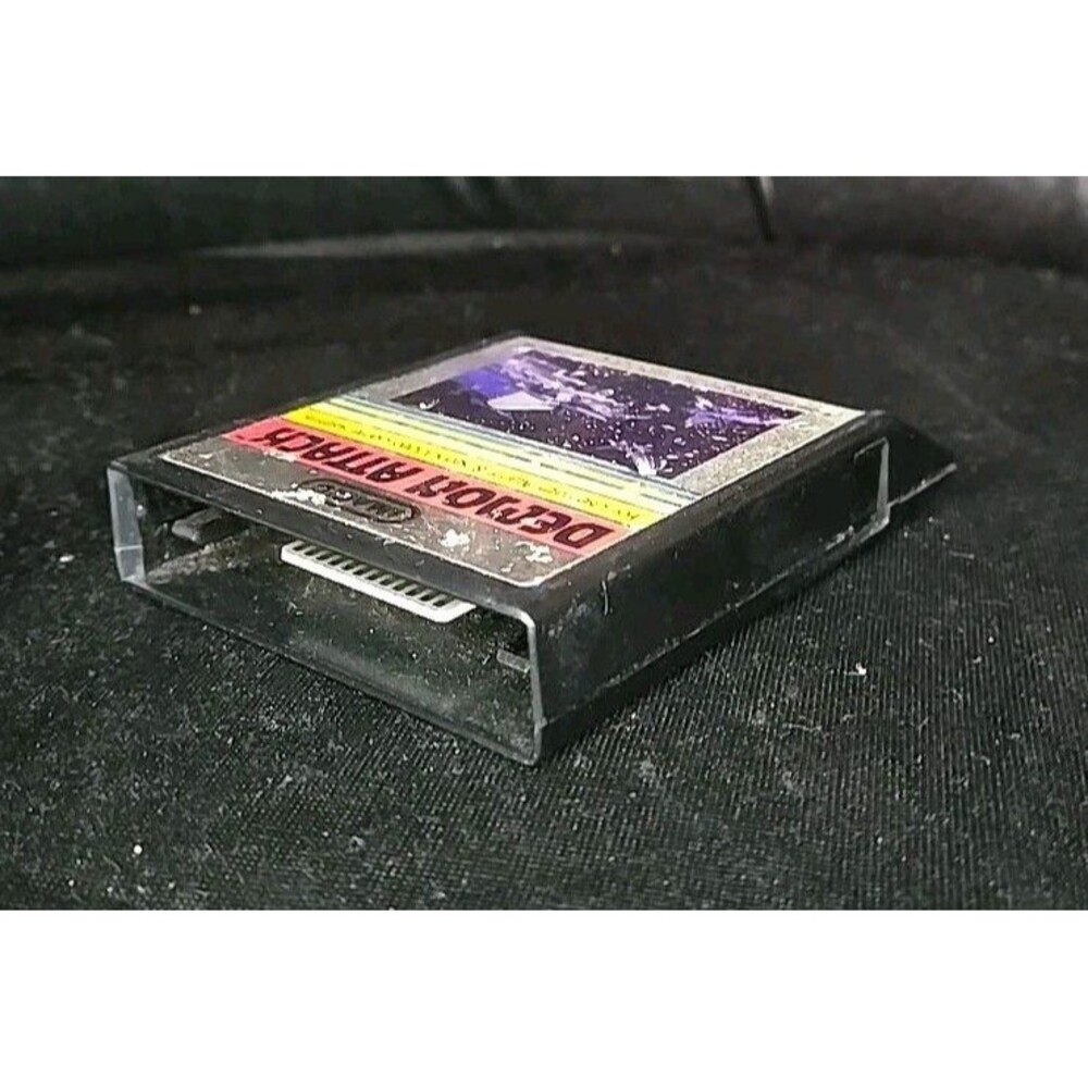 Demon Attack Imagic Game Atari 2600 System & Sears Video Arcade  Untested - Picture 5 of 6